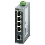 2891444, Unmanaged Ethernet Switches FL SWITCH SFN 5GT