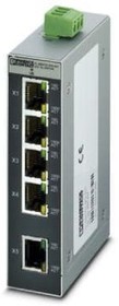 Фото 1/2 2891444, Unmanaged Ethernet Switches FL SWITCH SFN 5GT
