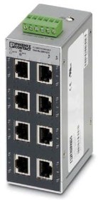 Фото 1/2 2891929, Unmanaged Ethernet Switches FL SWITCH SFN 8TX 8 COPPER WIRE PORTS