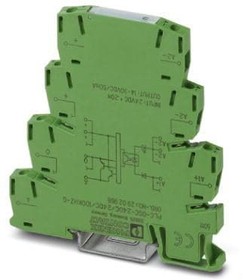Фото 1/2 2902974, Solid State Relays - Industrial Mount PLC-OPT-24DC/24DC/ 100KHZ-G