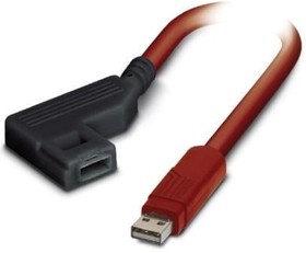 Фото 1/2 2903447, USB Cables / IEEE 1394 Cables Programming cable RAD-CABLE-USB