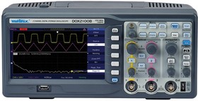 DOX2100B, DOX2100B DOX2100B Series Digital Bench Oscilloscope, 2 Analogue Channels, 100MHz