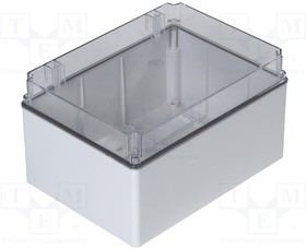 686.429, Enclosure: multipurpose; X: 228mm; Y: 308mm; Z: 179mm; SCABOX; grey