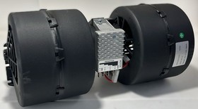 ZHF2827AZ4, Вентилятор обдува лобового стекла 009-B50-22 24V пр-во WEI LI