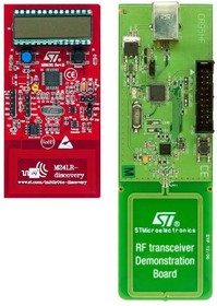 Фото 1/2 M24LR-DISCOVERY, Отладочный комплект для работы с RFID/NFC 13.56 МГц на базе M24LR04E-RMN6T/2, CR95HF-VMD5T [EOL]