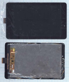 Дисплей (экран) в сборе с тачскрином для Acer Iconia Tab A1-841 черный