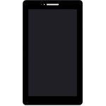 Дисплей (экран) в сборе с тачскрином для Lenovo Tab E7 TB-7104I черный