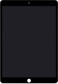 Фото 1/2 Дисплей (экран) в сборе с тачскрином для iPad Air 3 (10.5'') (2019) черный