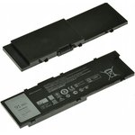 Аккумулятор MFKVP для ноутбука Dell Precision 7510 11.4V 91Wh (7980mAh) черный ...