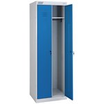 Шкаф металлический для одежды ШРК-22-600, двухсекционный, 1850х600х500 мм ...