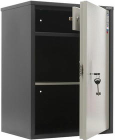 Фото 1/4 Шкаф металлический для документов AIKO "SL-65Т" ГРАФИТ, 630х460х340 мм, 17 кг, S10799060502