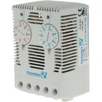 FLZ541 17141000000, FLZ NC, NO Enclosure Thermostat, 120 → 240 V ac, 0 → +60 °C