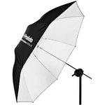 87091, Зонт Profoto Umbrella Shallow White M (105cm/41") белый