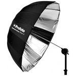 87098, Зонт Profoto Umbrella Deep Silver M (105cm/41") серебристый