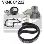 VKMC 04222, Ремень ГРМ + помпа, комплект