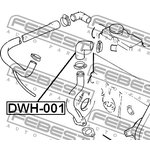 DWH-001, Шланг системы охлаждения картера