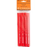 Строительный карандаш КСК красный, 12 шт. 6682296