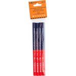 Строительный карандаш КС-2 двухцветный, 4 шт. 6682297