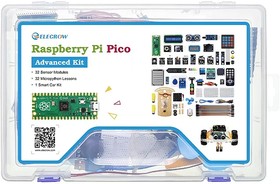 Raspberry Pi Pico Advanced Kit Elecrow Учебный набор 32 проекта