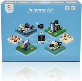 Crowbits Inventor Kit для Micro:bit Elecrow Образовательный электронный конструктор "Изобретатель"