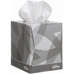 8834, KLEENEX White Facial Tissues, Box of 88