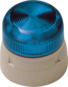 Фото 1/3 QBS-0025, Blue Beacon, 230 V ac, Base Mount, LED Bulb, IP65