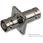 000-47000, Conn BNC Adapter 0Hz to 4GHz 50Ohm ST Flange Mount RCP/RCP Gold