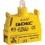 ALVL24, Контактный блок с клеммными зажимами под винт DKC ALVL24 со светодиодом ...