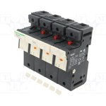 DF223NVC, Fuse base; for DIN rail mounting; Poles: 3+N