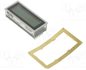 DMS-30LCD-1-5B-C, Voltmeter; digital,mounting; -2?2V; on panel; LCD; 3,5 digit; 5VDC