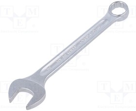 Фото 1/2 40081818, Ключ; комбинированный; 18мм; хромированная сталь; Серия: OPEN-BOX