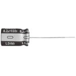 ULD2G3R3MPD, Aluminum Electrolytic Capacitors - Radial Leaded 3.3uF 400 Volts 20%