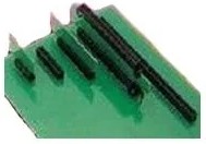 10061913-111PLF, PCI Express / PCI Connectors PCI Express GEN 3 Card Edge conn Vertical Surface Mount 64 Positions 100mm Pitch