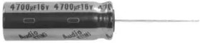 UKT1V471MPD, Aluminum Electrolytic Capacitors - Radial Leaded 35volts 470uF AEC-Q200