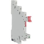 1SVR405521R3100 CR-S012/024VADC1SS, CR-S 1 Pin 12 → 24V ac/dc DIN Rail Relay ...