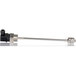 Threaded Stainless Steel Float Switch, Float, 350mm Cable, NO