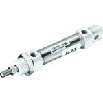ISO Standard Cylinder - 25mm Bore, 25mm Stroke, IAC Series, Double Acting