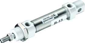 ISO Standard Cylinder - 25mm Bore, 25mm Stroke, IAC Series, Double Acting