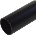 Труба жесткая ПВХ 3-х метровая легкая черная д40 PR05.0008
