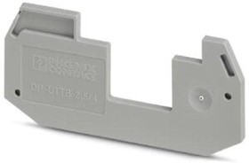 Фото 1/4 3047303, Terminal Block Tools & Accessories DP-UTTB 2,5/4 2.5MM SPACER