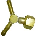 Тройник 9/9/СП21,8 (лев, гайка) 4301010803007