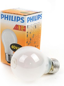 PHILIPS A55 40W E27 FR 354686, Лампа