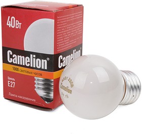 Camelion 40/D/FR/E27, Лампа