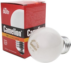 Camelion 60/D/FR/E27, Лампа