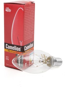 Camelion 40/B/CL/E14, Лампа