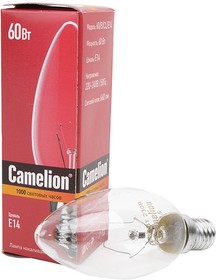 Camelion 60/B/CL/E14, Лампа