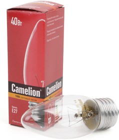 Camelion 40/B/CL/E27, Лампа