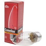 Camelion 60/B/CL/E27, Лампа