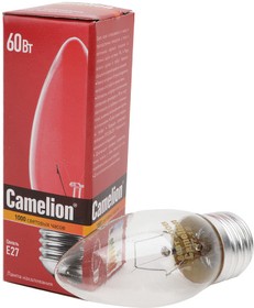Camelion 60/B/CL/E27, Лампа