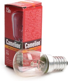 Camelion 15/P/CL/E14, Лампа